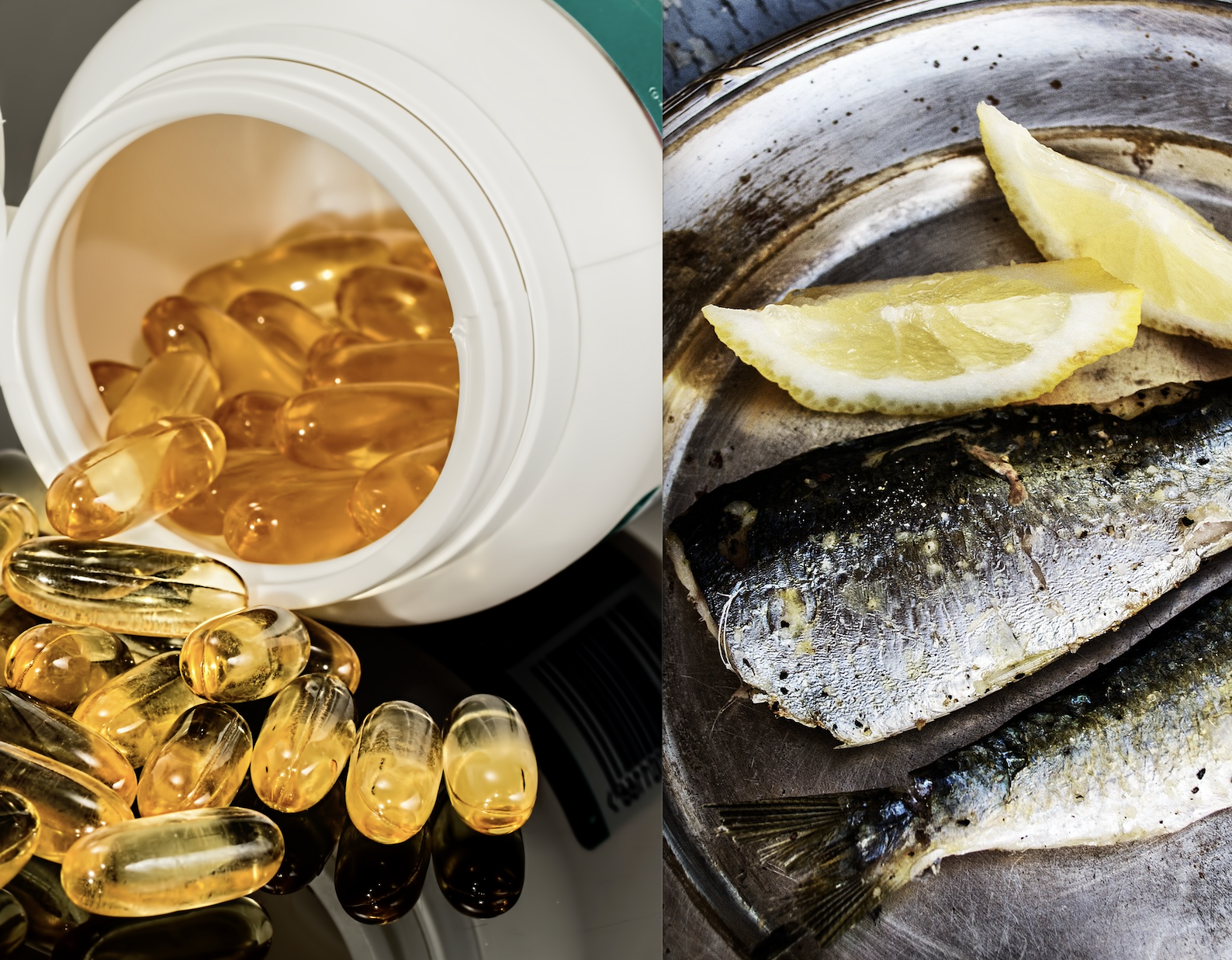 Fisk eller Piller?  Fakta om Omega-3