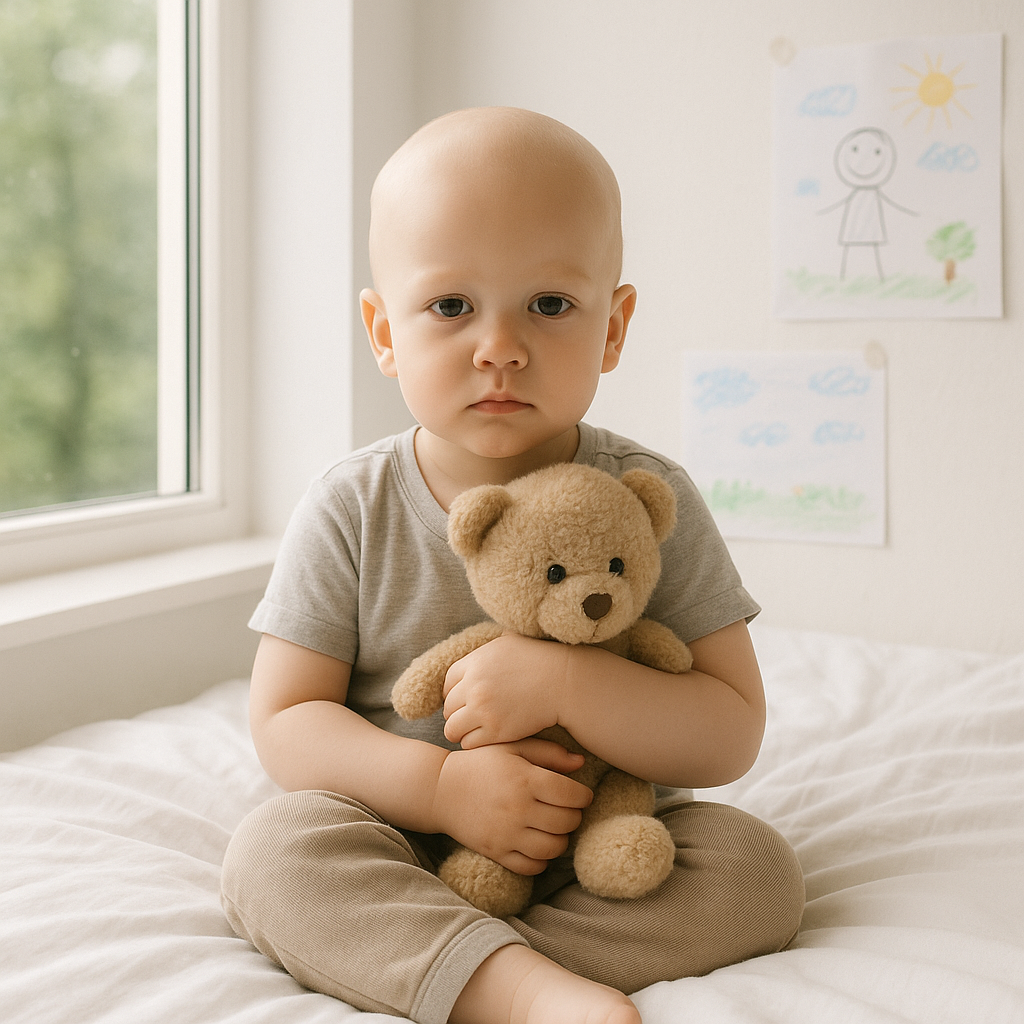 Barn med leukæmi skal have Stamcelletransplantation